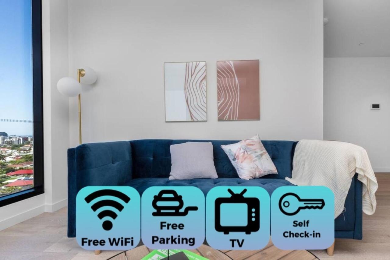 The Lively City 2Bed 2 Bath Apt @Footscray Melbourne Ngoại thất bức ảnh