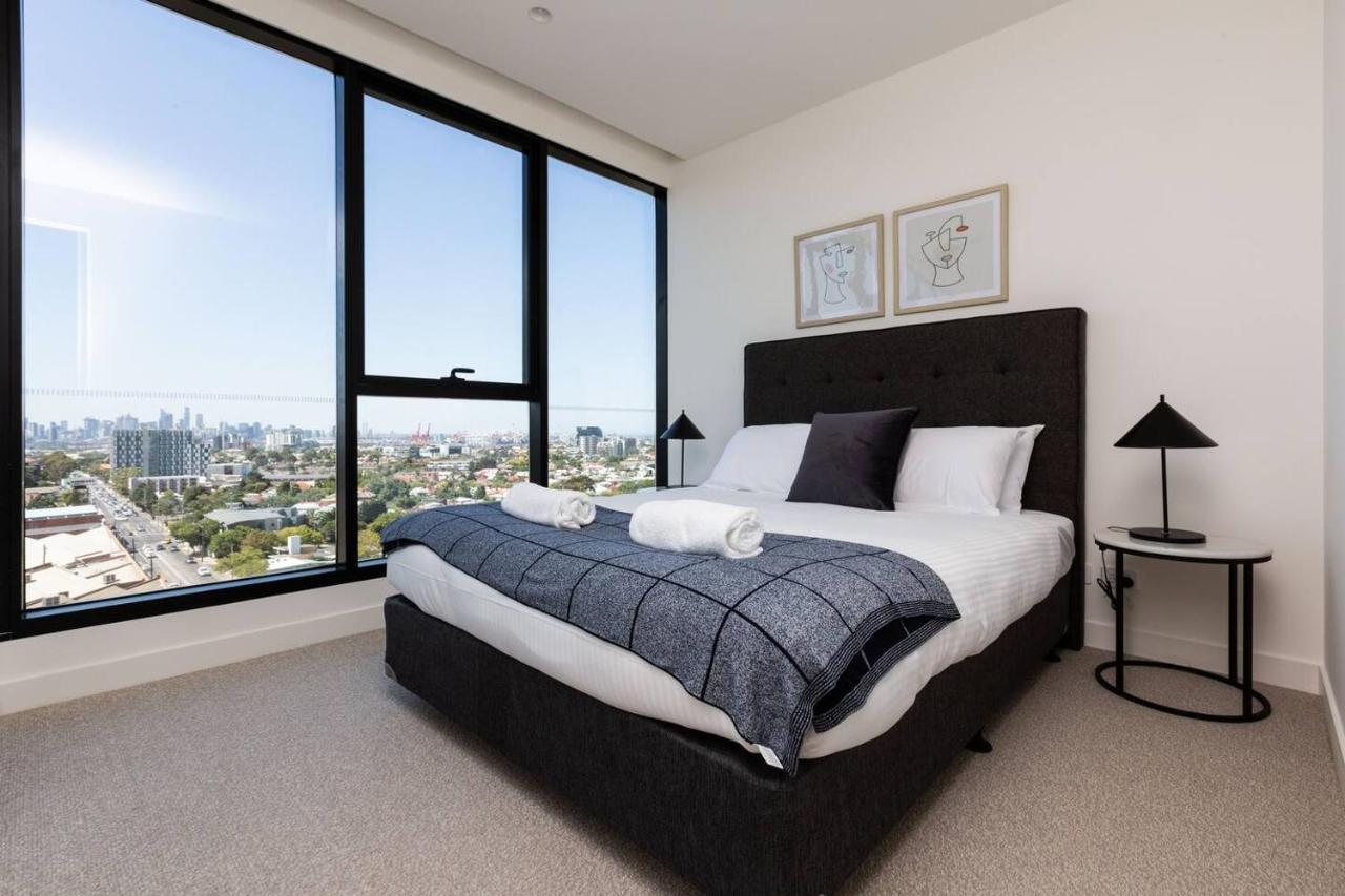 The Lively City 2Bed 2 Bath Apt @Footscray Melbourne Ngoại thất bức ảnh
