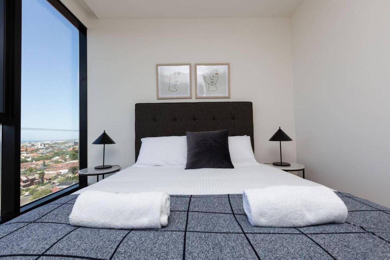 The Lively City 2Bed 2 Bath Apt @Footscray Melbourne Ngoại thất bức ảnh