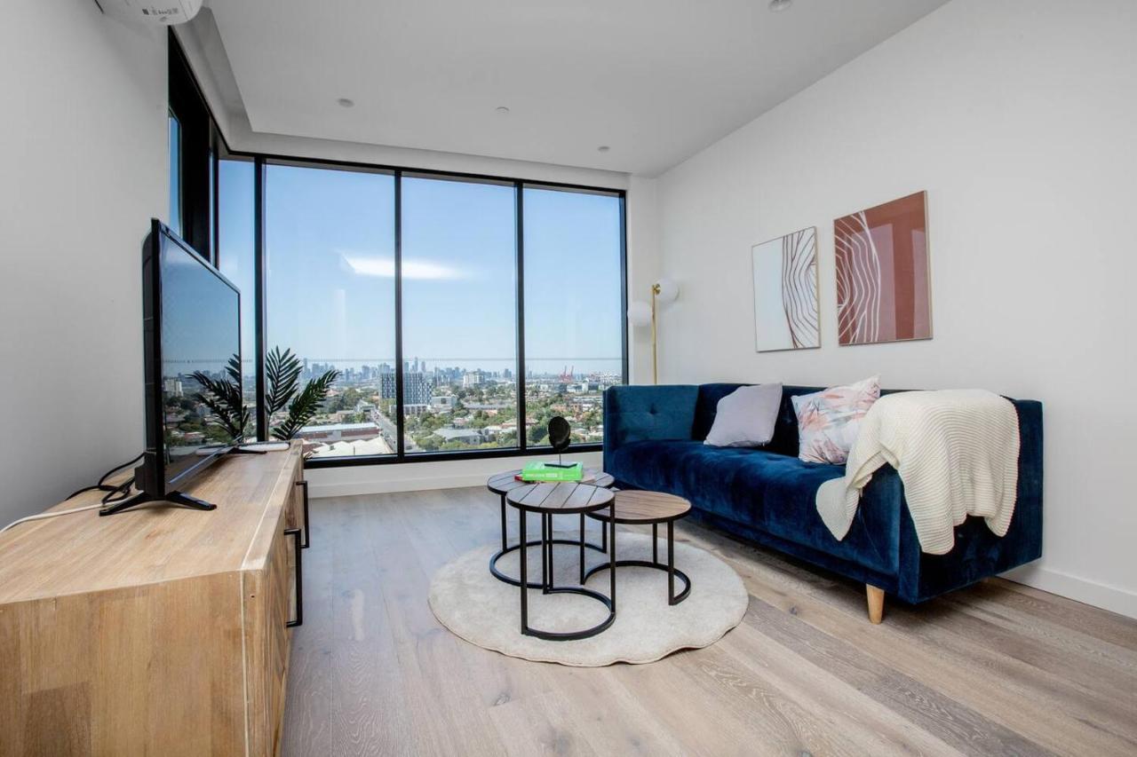 The Lively City 2Bed 2 Bath Apt @Footscray Melbourne Ngoại thất bức ảnh