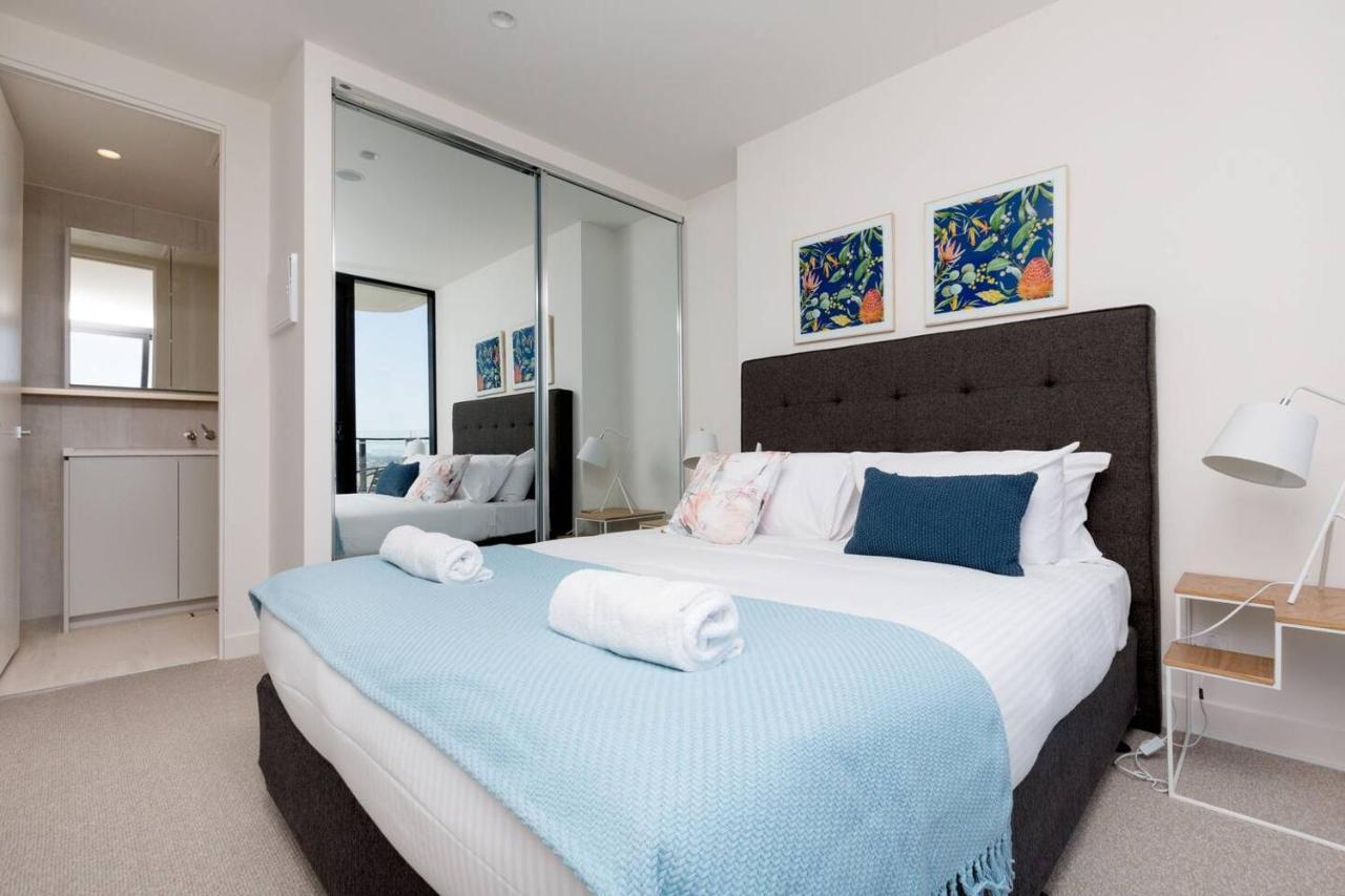 The Lively City 2Bed 2 Bath Apt @Footscray Melbourne Ngoại thất bức ảnh