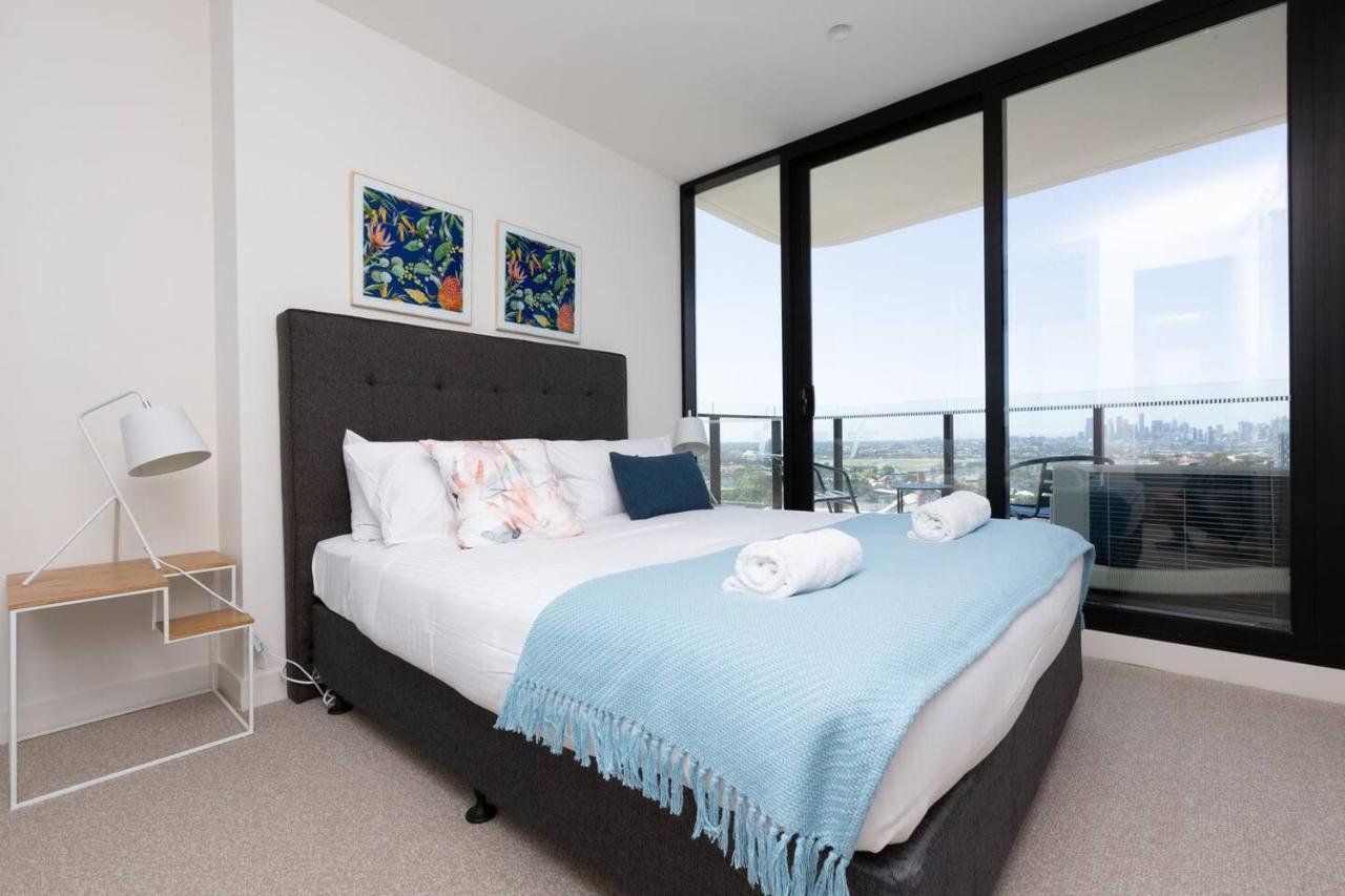 The Lively City 2Bed 2 Bath Apt @Footscray Melbourne Ngoại thất bức ảnh