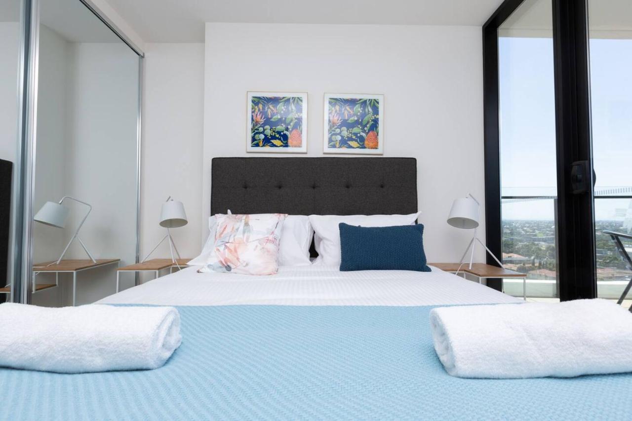 The Lively City 2Bed 2 Bath Apt @Footscray Melbourne Ngoại thất bức ảnh