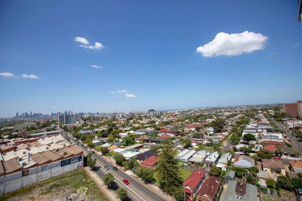The Lively City 2Bed 2 Bath Apt @Footscray Melbourne Ngoại thất bức ảnh